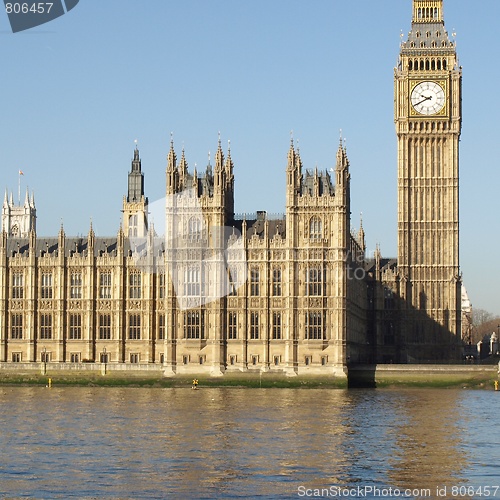 Image of Houses of Parliament, London