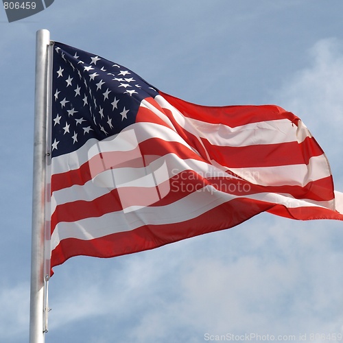 Image of USA flag