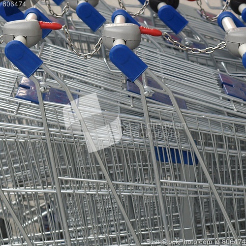 Image of Shopping carts