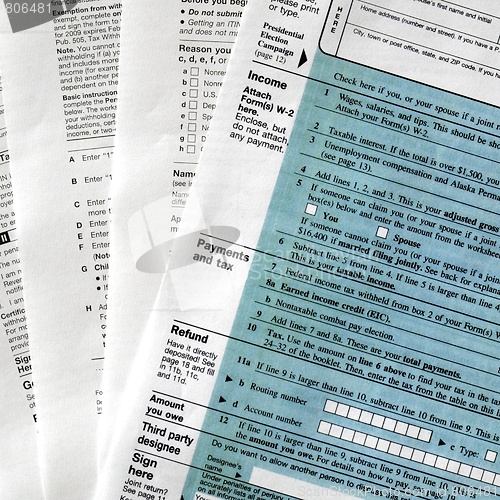 Image of Tax forms