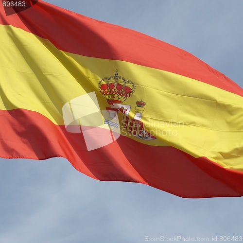 Image of Flag of Spain