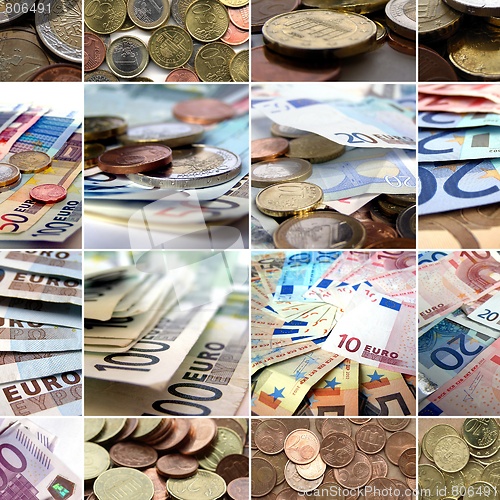 Image of Money collage