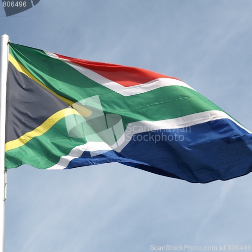 Image of Flag of South Africa