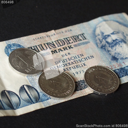 Image of DDR banknote