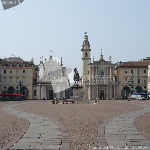 Image of Piazza San Carlo, Turin