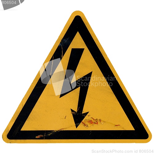 Image of Danger of death Electric shock