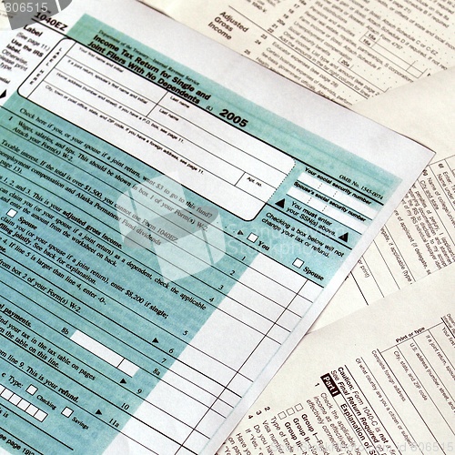 Image of Tax forms