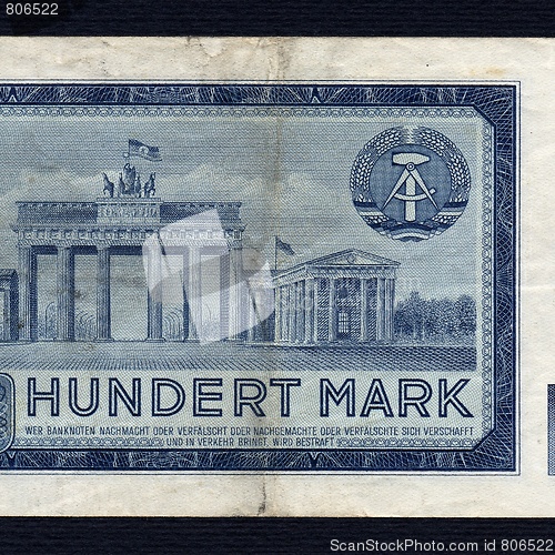 Image of DDR banknote