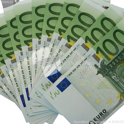 Image of Euro notes