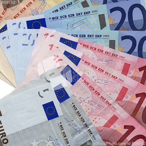 Image of Euro notes