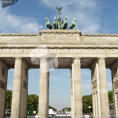 Image of Brandenburger Tor, Berlin