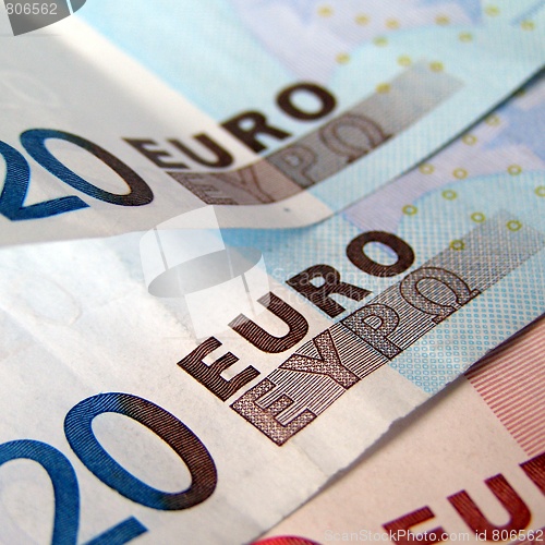 Image of Euro notes