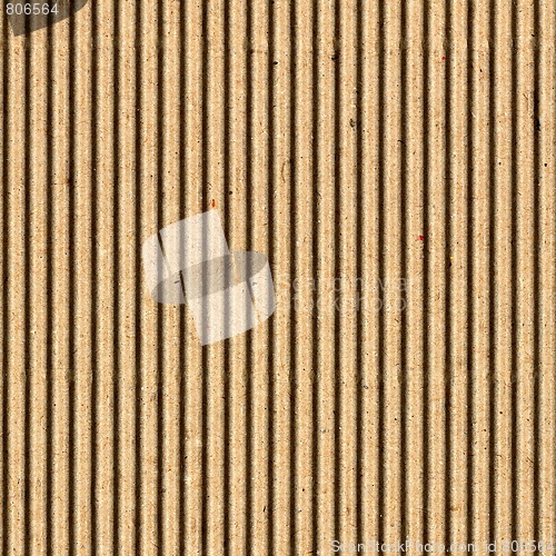 Image of Corrugated cardboard