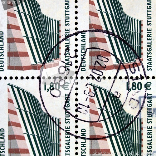 Image of German stamp