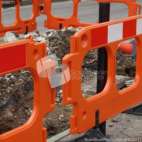 Image of Street barrier