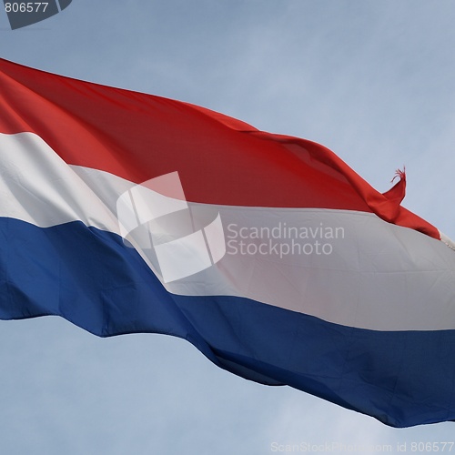 Image of Flag of Luxembourg