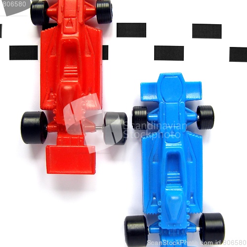 Image of F1 Formula One cars