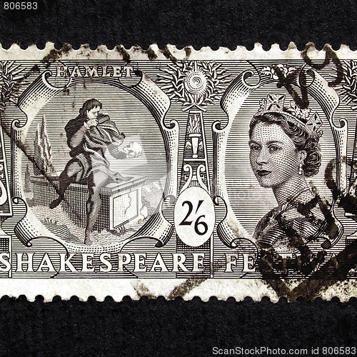 Image of Shakespeare Festival Stamp