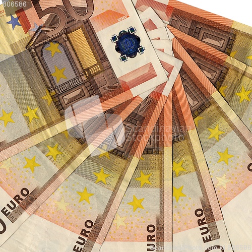 Image of Euro notes