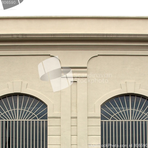 Image of Old factory wall