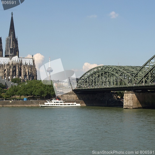 Image of Koeln panorama