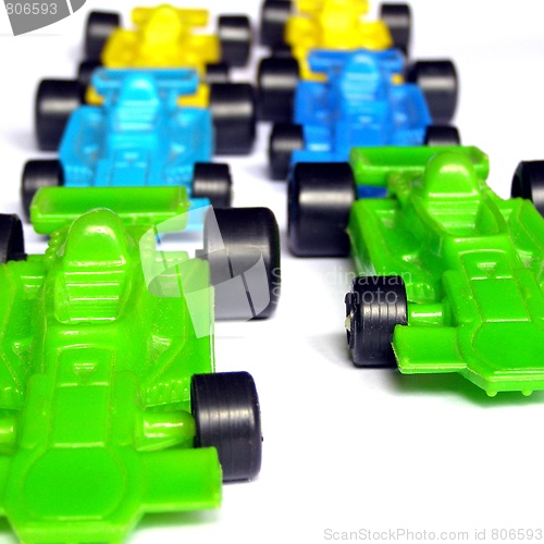 Image of F1 Formula One cars