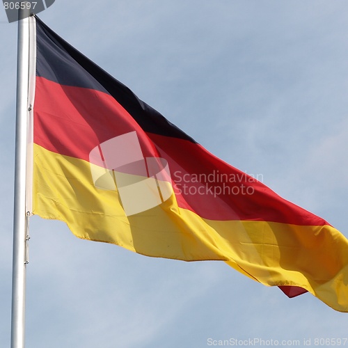 Image of Flag of Germany