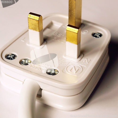 Image of British Plug