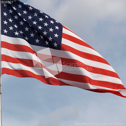 Image of USA flag