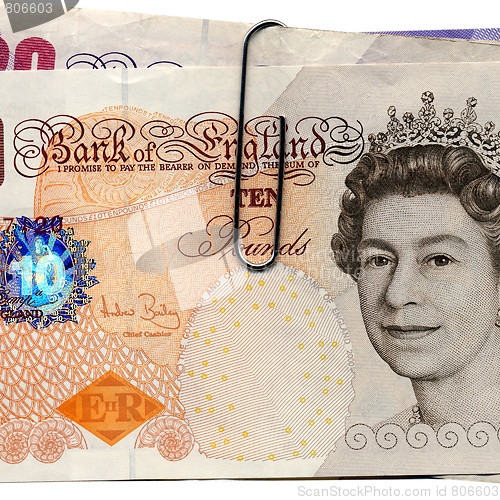 Image of Pounds notes