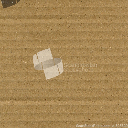 Image of Corrugated cardboard