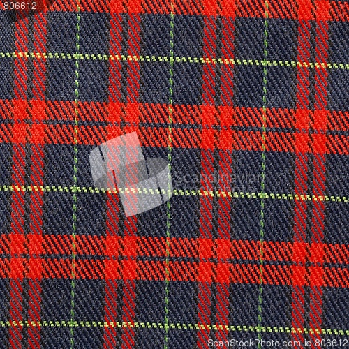 Image of Tartan background