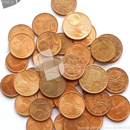 Image of Euro coins