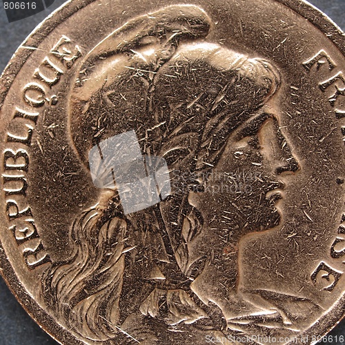 Image of France coin