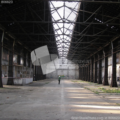 Image of Abandoned factory