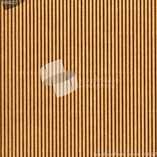 Image of Corrugated cardboard