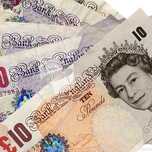 Image of Pounds notes