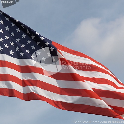 Image of USA flag