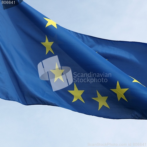 Image of Flag of Europe