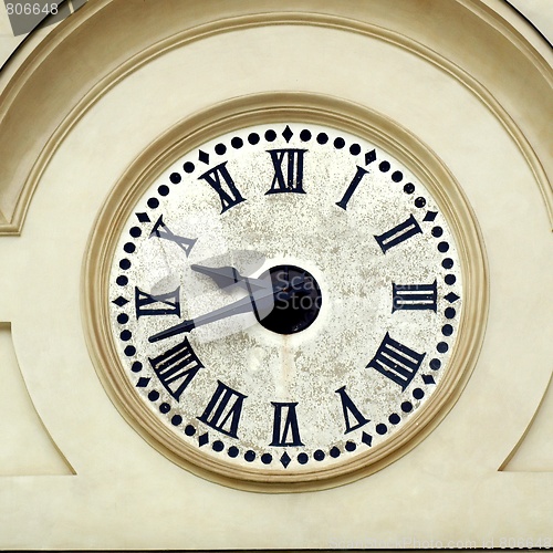 Image of Old clock