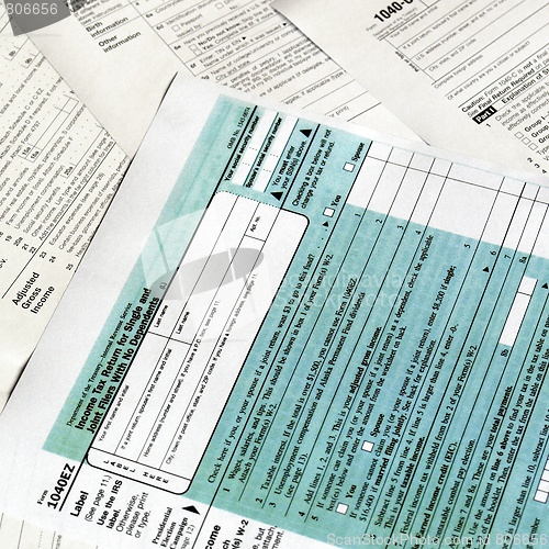 Image of Tax forms