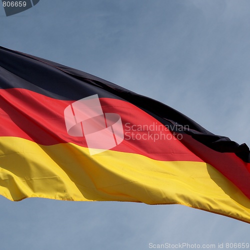 Image of Flag of Germany