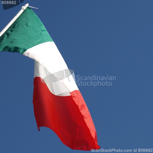 Image of Italian flag