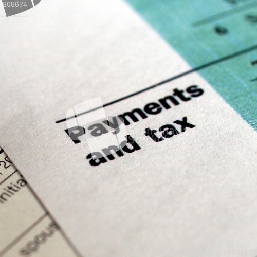 Image of Tax forms