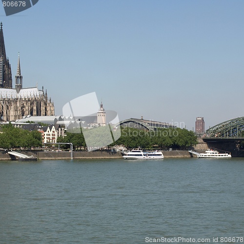 Image of Koeln panorama