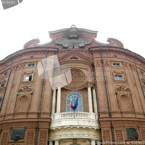 Image of Palazzo Carignano Italy