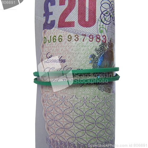 Image of Pounds notes