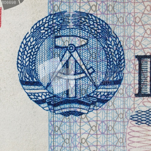 Image of DDR banknote