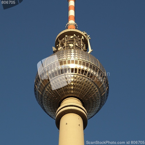 Image of Berlin Fernsehturm