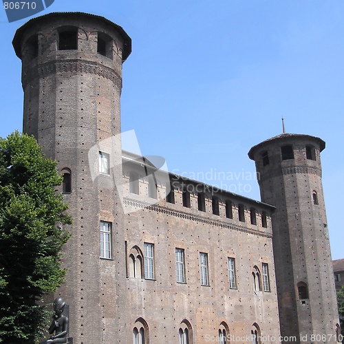 Image of Piazza Castello, Turin